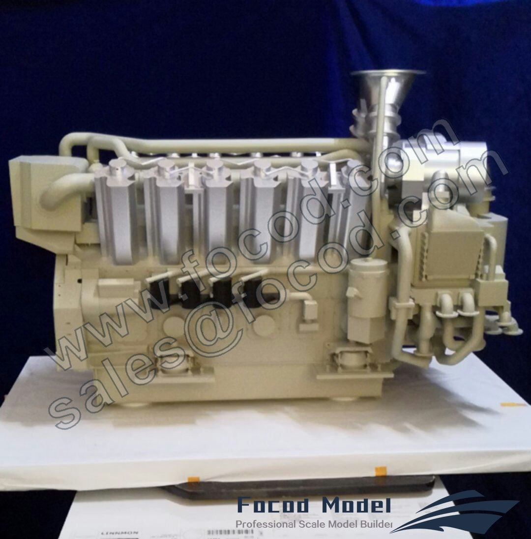 custom made model of engine model